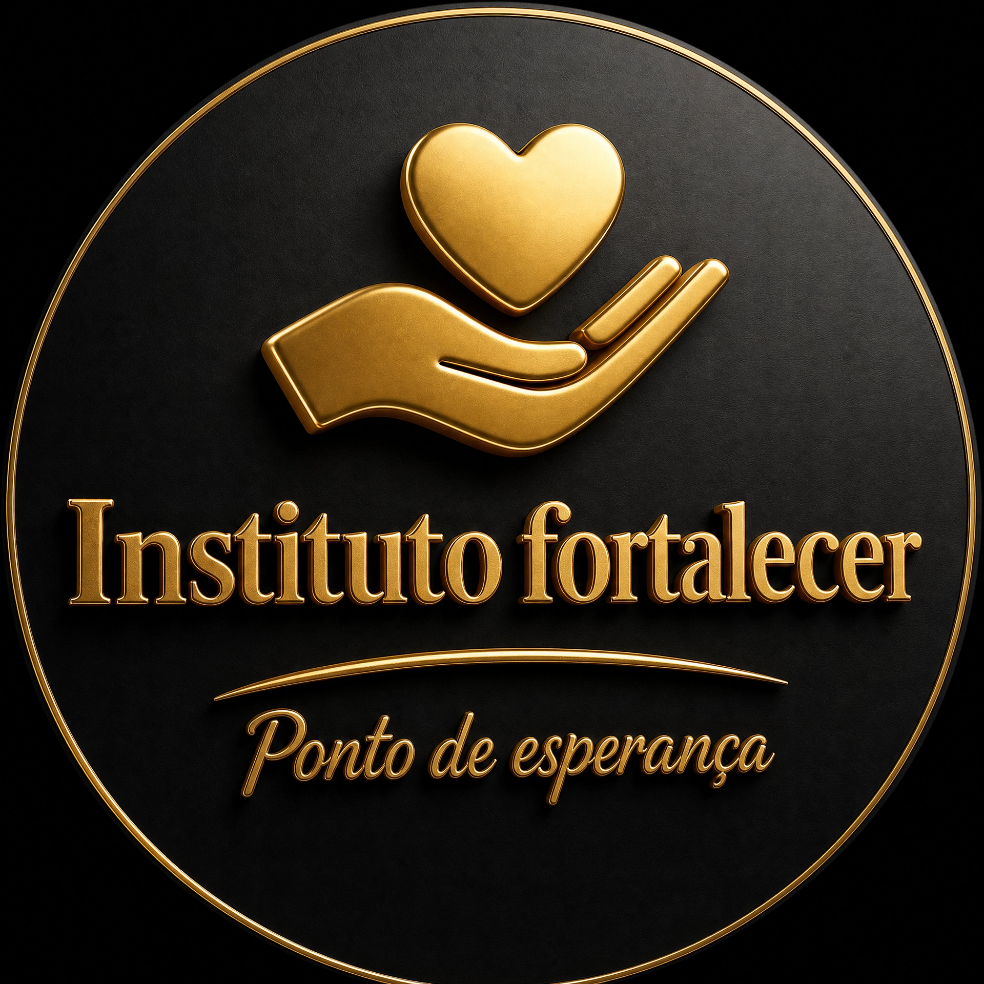 Logotipo do Instituto Fortalecer - Ponto de Esperança